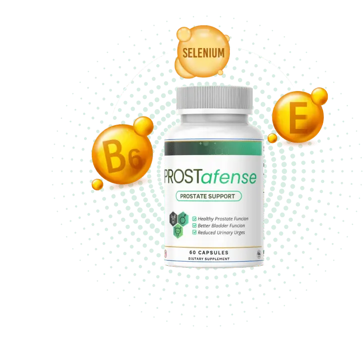 ProstAfense™ Natural Prostate Support Supplement