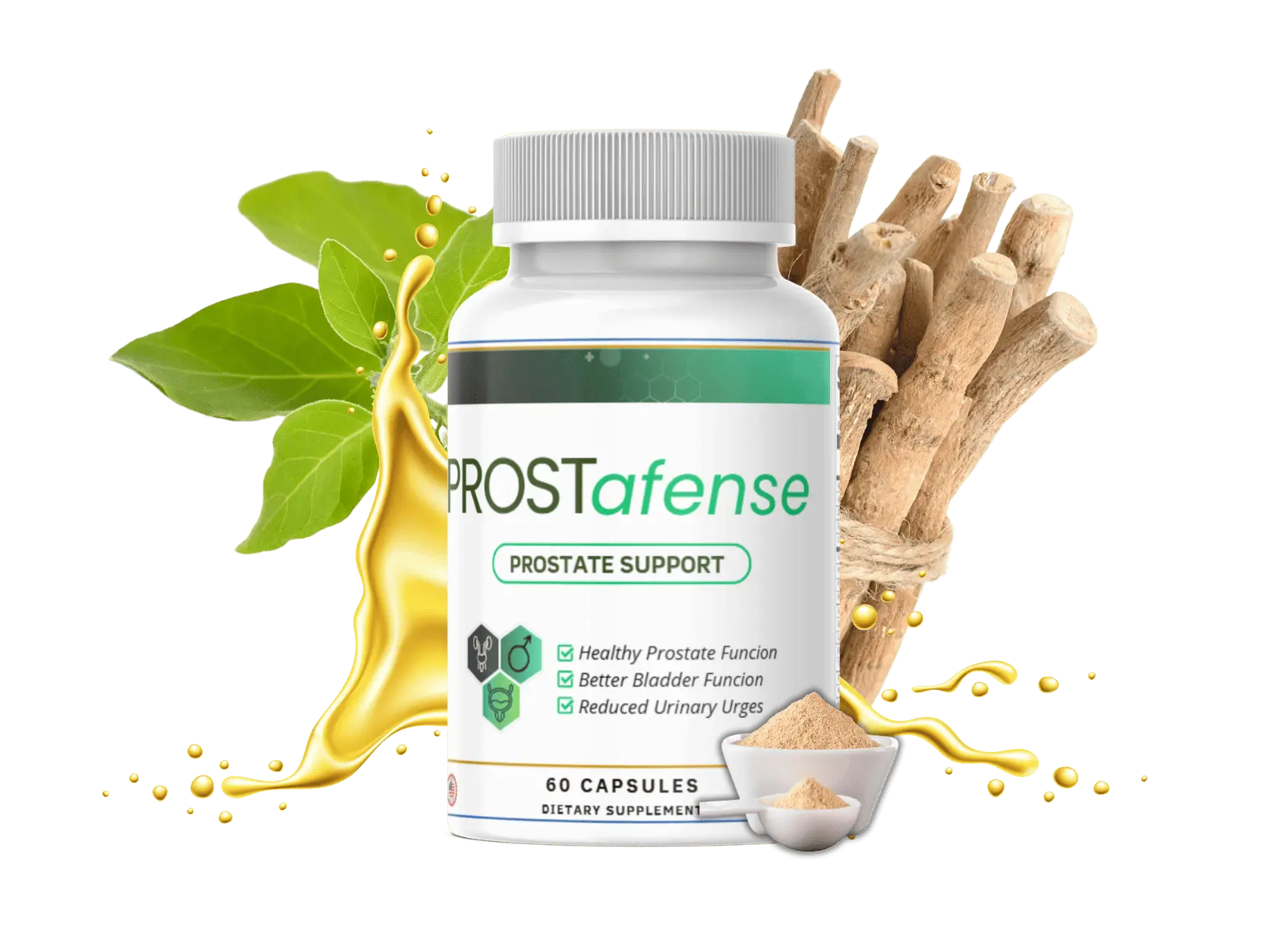 Buy ProstAfense™ Natural Prostate Support Supplement